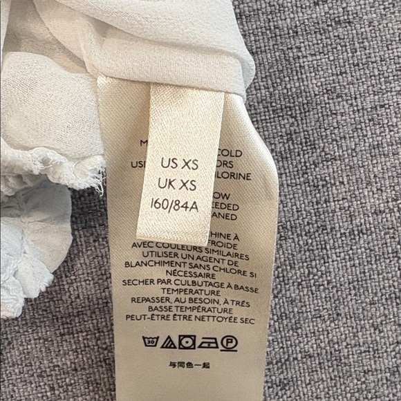 Anthropologie Milena Burnout Velvet Wrap Blouse - Picture 12 of 14